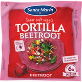 Parasta ennen: 23.12.2025 Santa Maria Tex Mex Tortilla Punajuuri