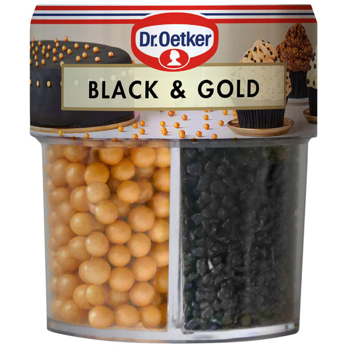 Black & Gold Krymmel