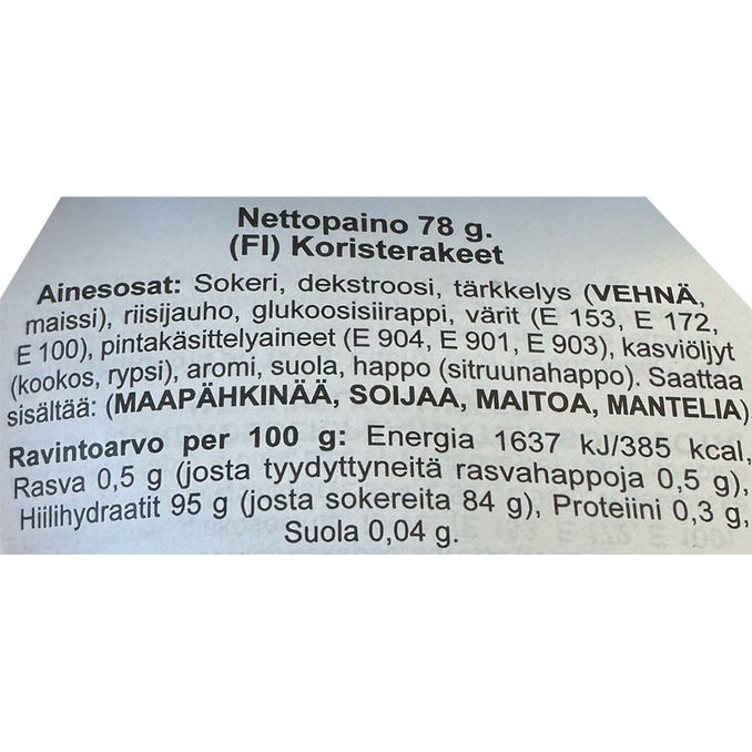 Dr. Oetker Strössel Black Gold