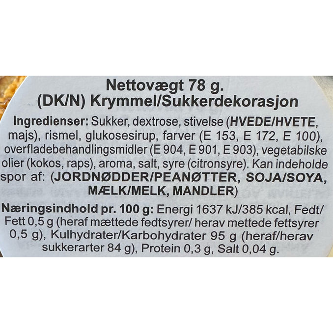 Dr. Oetker Strössel Black Gold