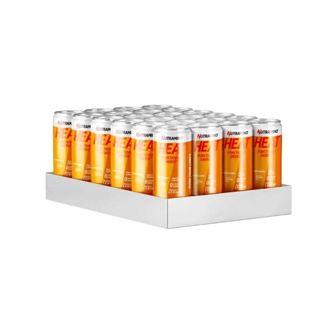 Nutramino Energiajuoma Heat Orange 24-pack