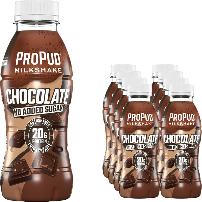 Propud Proteiinipirtelö Suklaa 8-pack