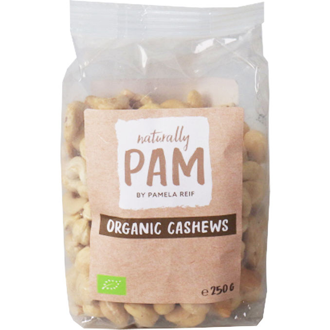 Naturally Pam BIO Cashewkerne by Pamela Reif