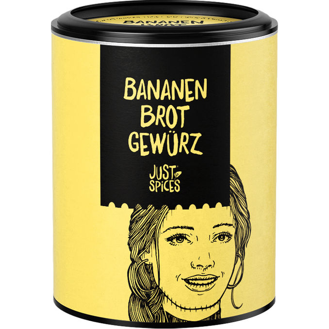 Just Spices Bananenbrot Gewürz