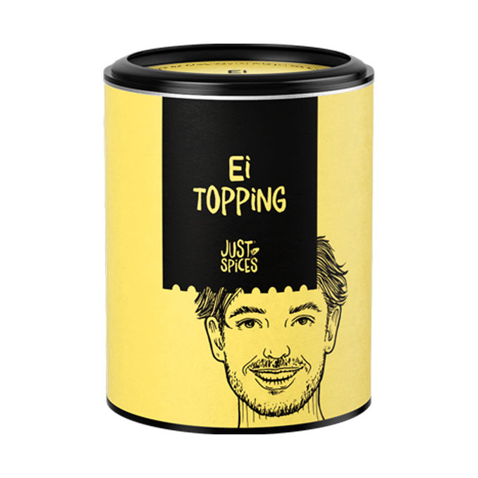 Just Spices Ei Topping