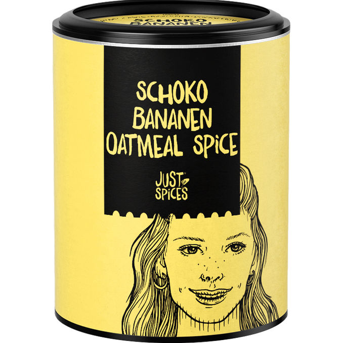 Just Spices Schoko Bananen Oatmeal Spice