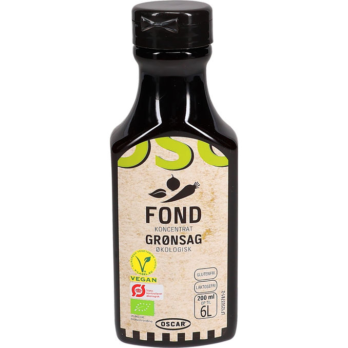 Oscar Grönsaksfond Eko