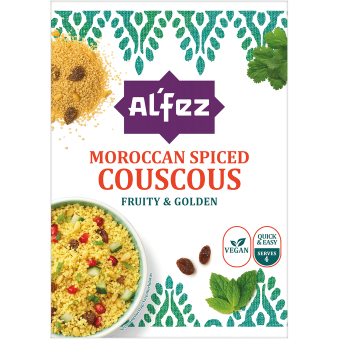 Al'Fez Moroccan Spiced Couscous 200g