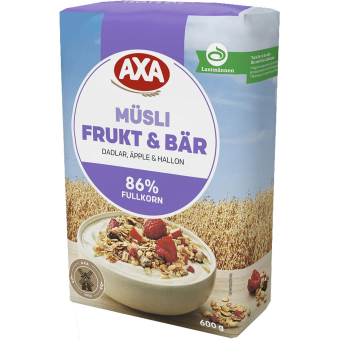 Axa Müsli Frukt & Bär