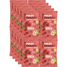 Bombus Fruchtgummis Erdbeere, 20er Pack