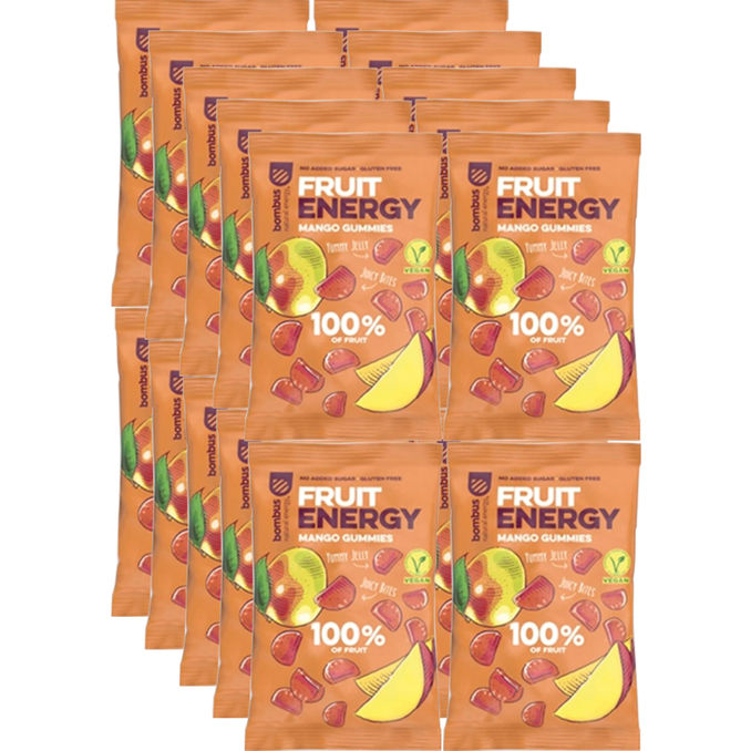 Bombus Fruchtgummis Mango, 20er Pack
