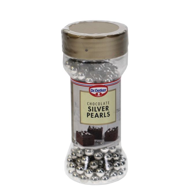 Dr. Oetker Silverpärlor Strössel Choklad