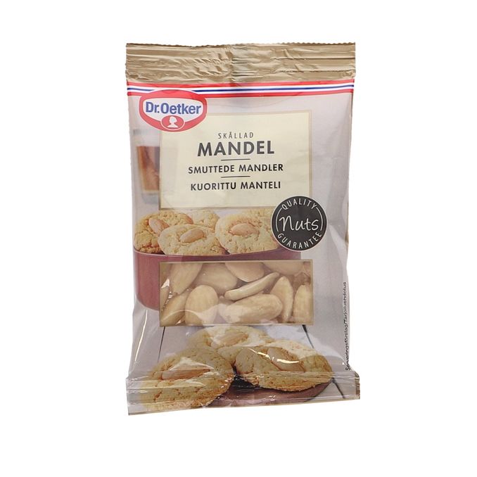 Dr. Oetker Kokonaiset Kuoritut Mantelit