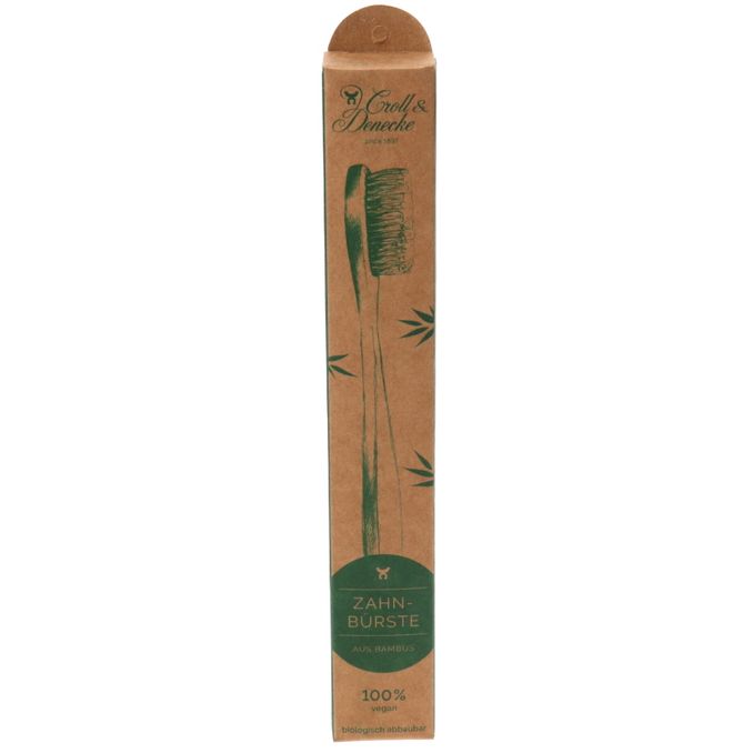 Croll & Denecke Zahnbürste aus Bambus
