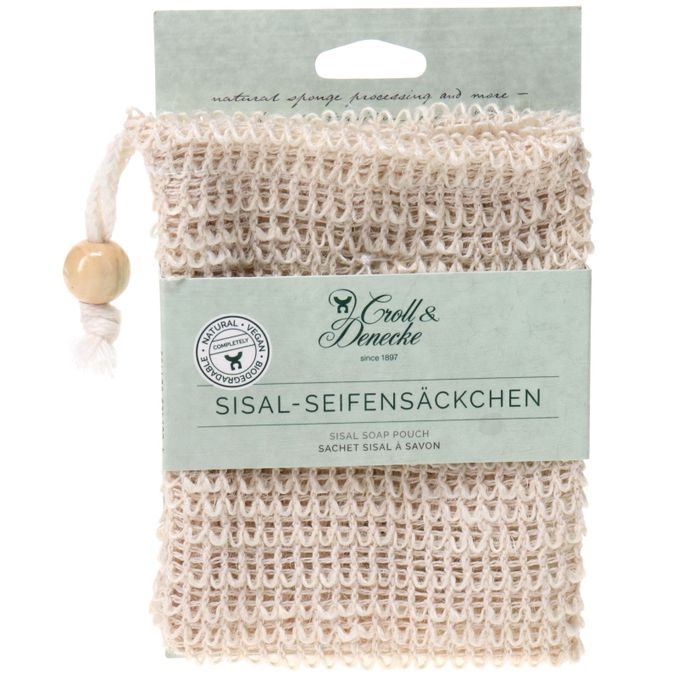 Croll & Denecke Seifensäckchen aus Sisal
