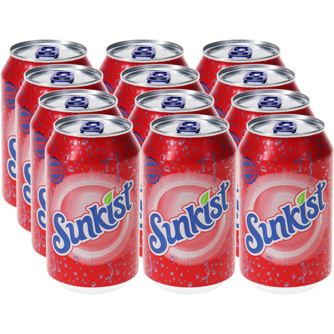 Sunkist Granatapfel, 12er Pack (EINWEG) zzgl. Pfand