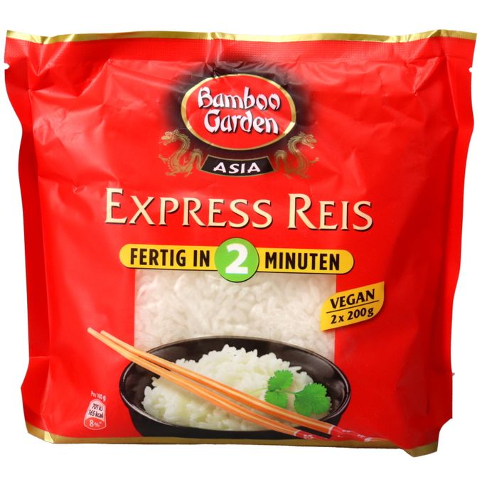Bamboo Garden Express Reis  