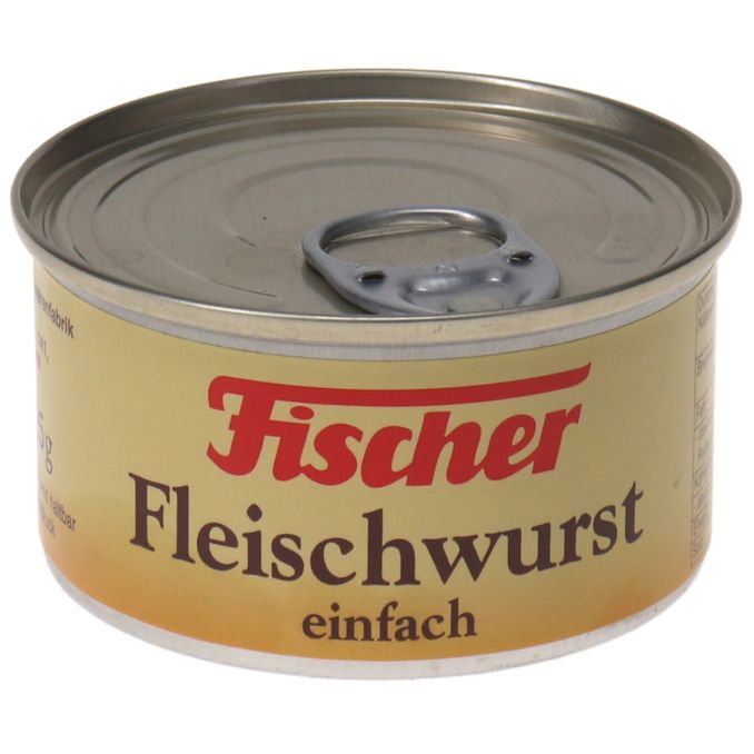 Fischer Fleischwurst Schwein & Rind