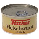 Fischer Fleischwurst Schwein & Rind