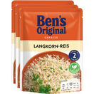 Ben's Original Express Reis Langkorn, 3er Pack