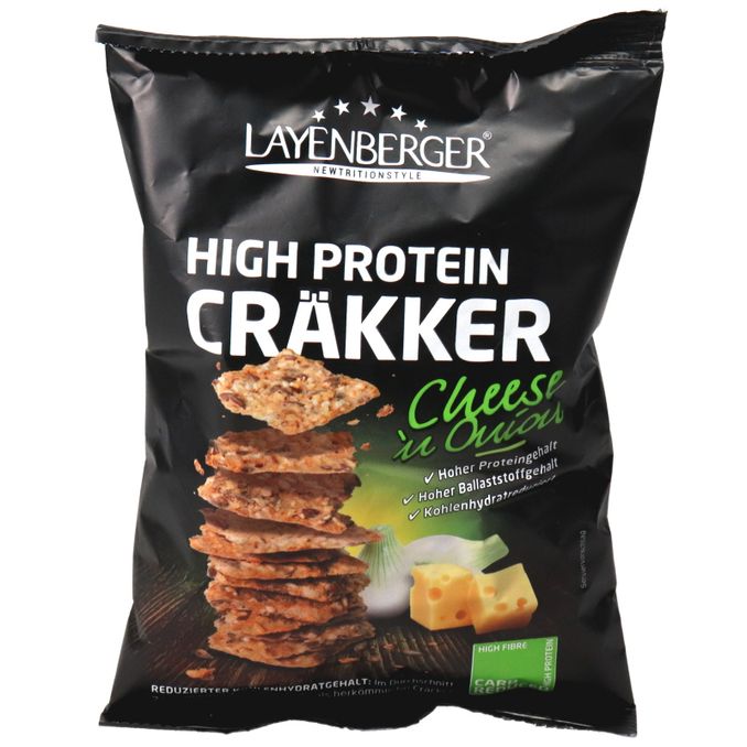 Layenberger Protein Cracker Cheese & Onion