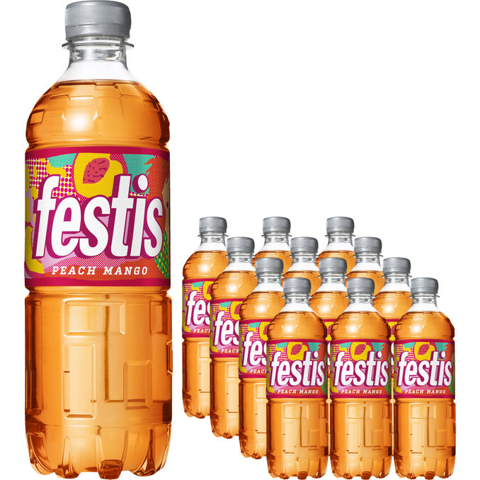 Festis Peach Mango 12-pack