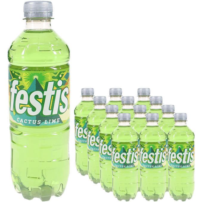 Festis Cactus & Lime 12-pack