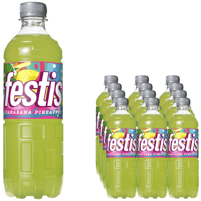 Festis Guanabana & Ananas 12-Pack