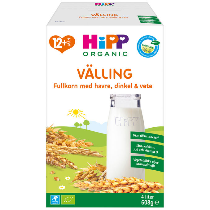 Hipp 2 x Fullkornsvälling