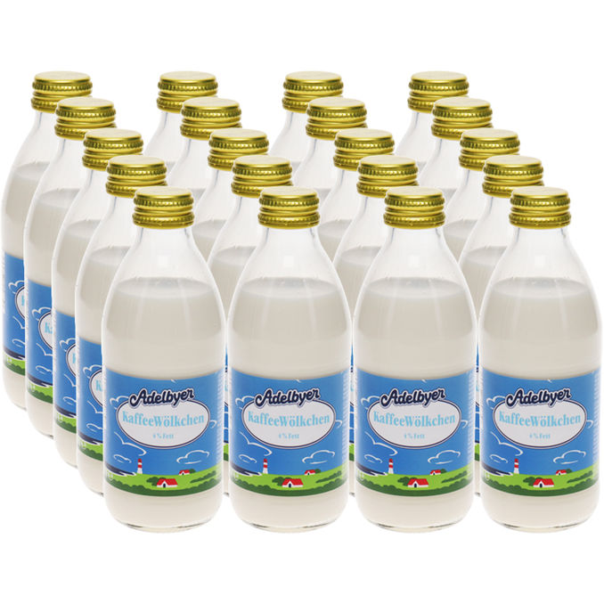 Turm Kaffee-Sahne light, 20er Pack (4% Fett)