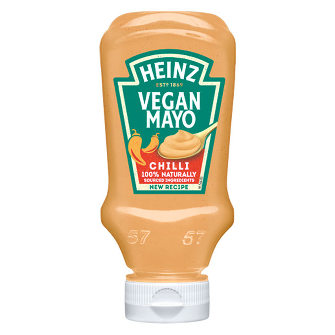 Läs mer om Heinz 2 x Vegansk Chilimayo