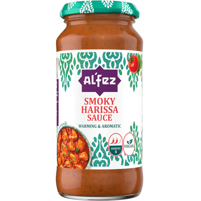Al'Fez Røget harissa sauce