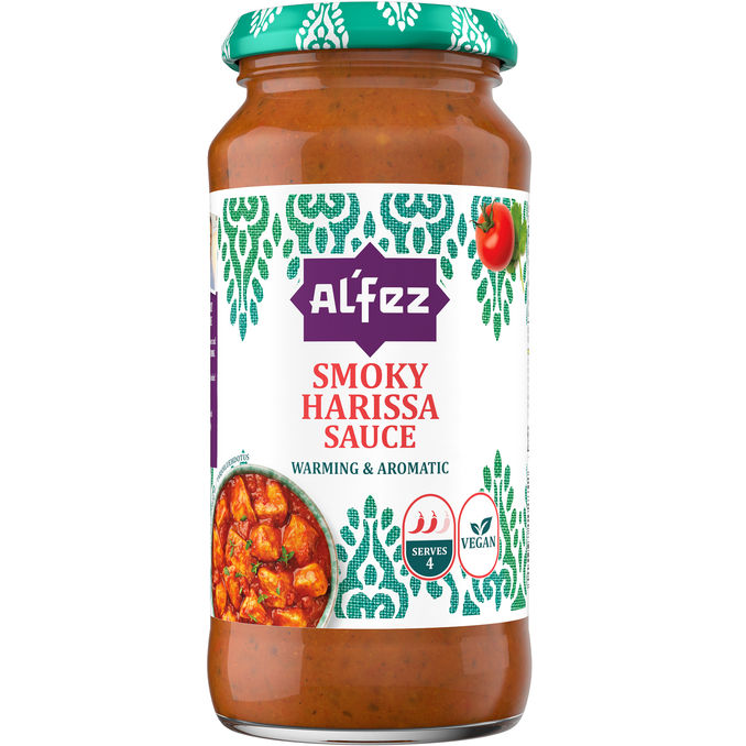 Al'Fez Ateriakastike Smoky Harissa