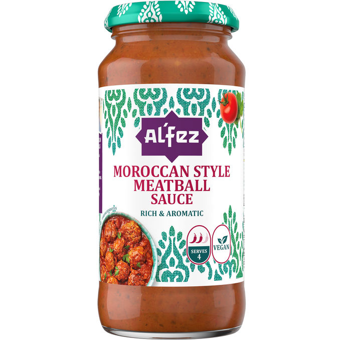 Al'Fez Marokkansk Kødbollesauce
