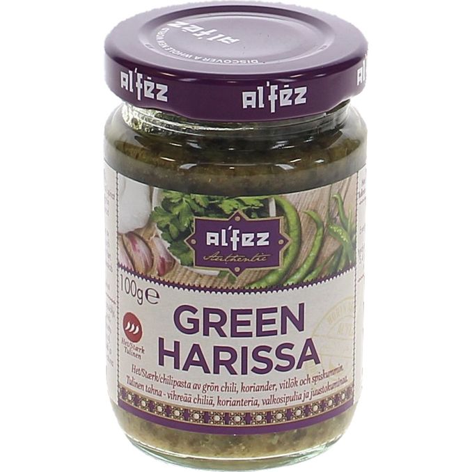 Al'Fez Vihreä Harissa-Tahna