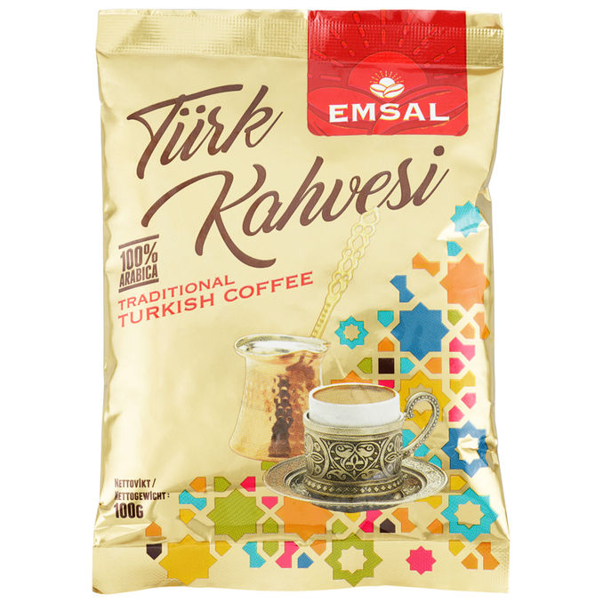 Emsal Turkiskt Kaffe