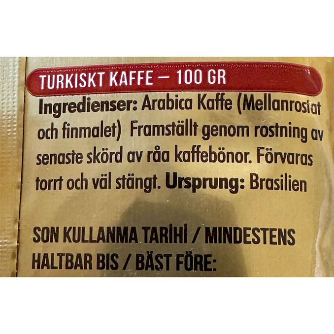 Emsal Turkiskt Kaffe