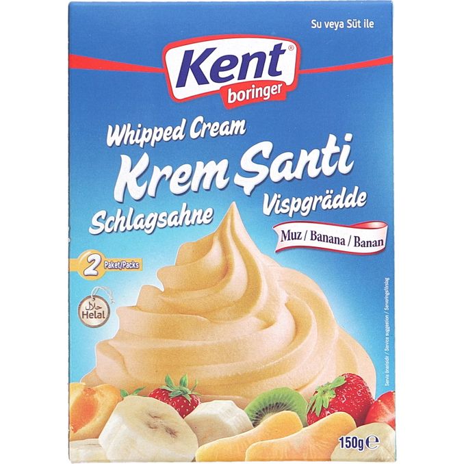 Kent 2 x Banangrädde Pulvermix