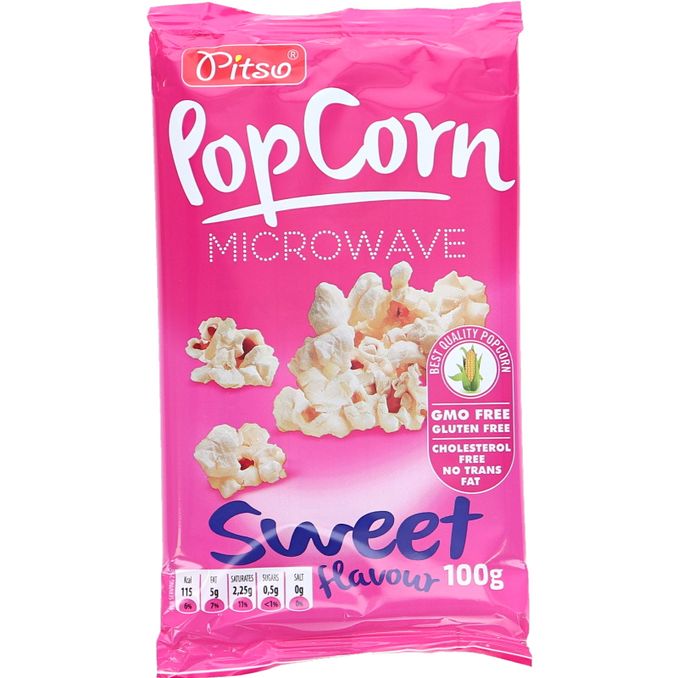 Läs mer om Pitso 2 x Popcorn Sweet