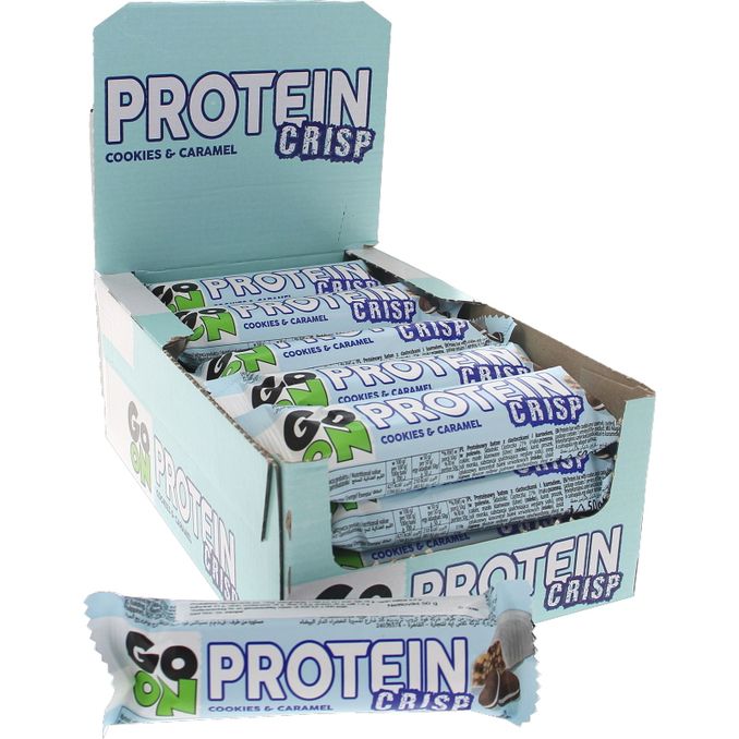 Läs mer om Sante Proteinbars Cookies Caramel 24-pack