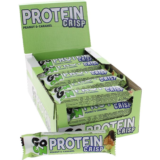 Läs mer om Sante Proteinbars Jordnöt Karamell 24-pack