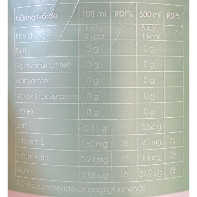 Clean Drink Vitamindryck Äpple 12-pack