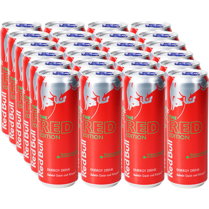 Red Bull Red Edition Wassermelone, 24er Pack (EINWEG) zzgl. Pfand