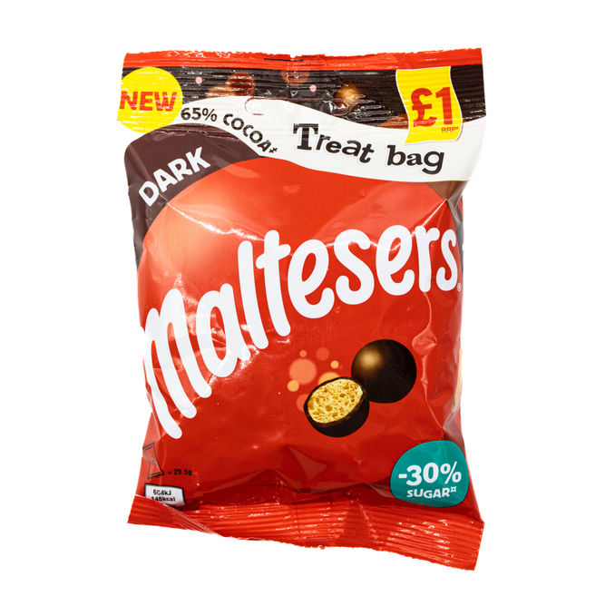 Maltesers Dark Treat Bag 59g, 59g from Maltesers | Motatos