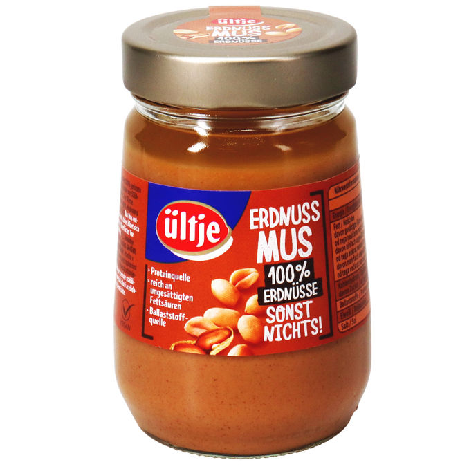 Erdnussmus, 340g von Ültje Motatos