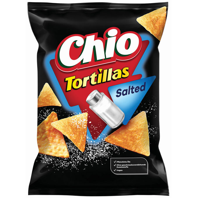 Chio Tortilla Chips, gesalzen