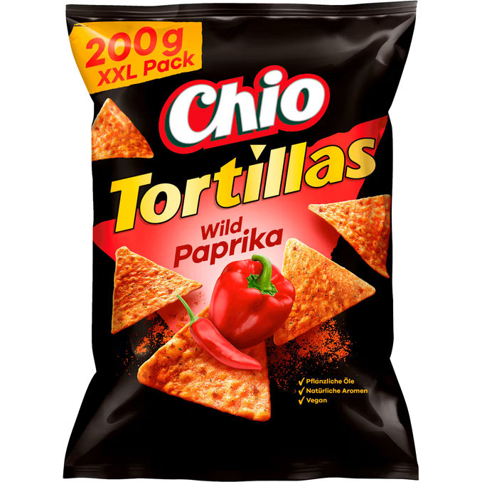 Chio Tortillas Paprika