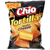 Chio Tortillas Nacho Cheese 200g