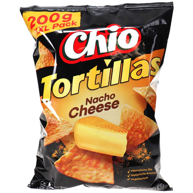 Chio Tortillas Nacho Cheese
