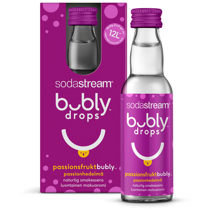 Bubly Soda Stream Smaksättning Passionsfrukt